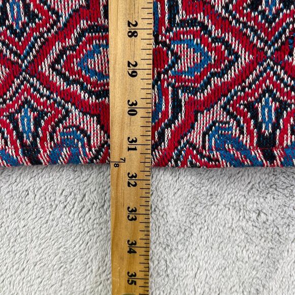 Maeve By Anthropologie Abito Barrie Sweater Dress Womens XS Petite Red Knit Wool - Picture 8 of 11